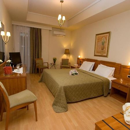 Lito Hotel Kími Kültér fotó