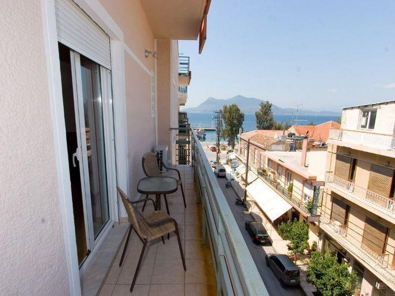 Lito Hotel Kími Kültér fotó