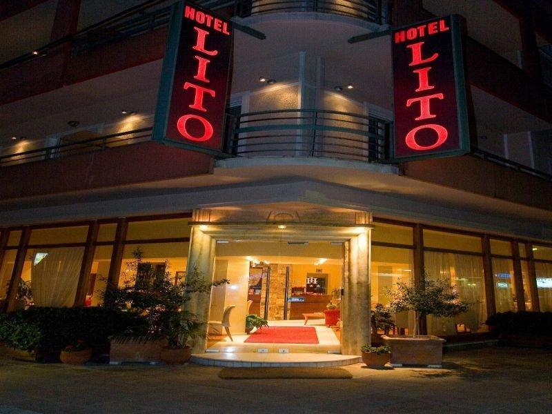 Lito Hotel Kími Kültér fotó