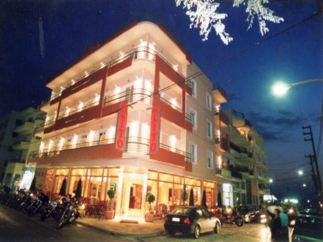 Lito Hotel Kími Kültér fotó
