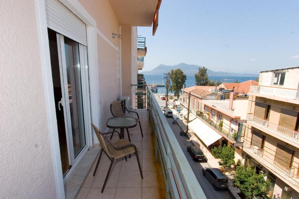 Lito Hotel Kími Szoba fotó