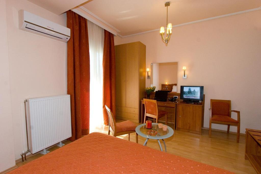 Lito Hotel Kími Szoba fotó