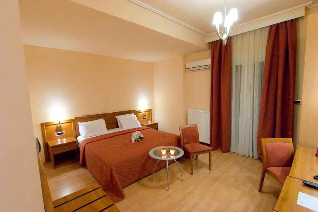 Lito Hotel Kími Szoba fotó