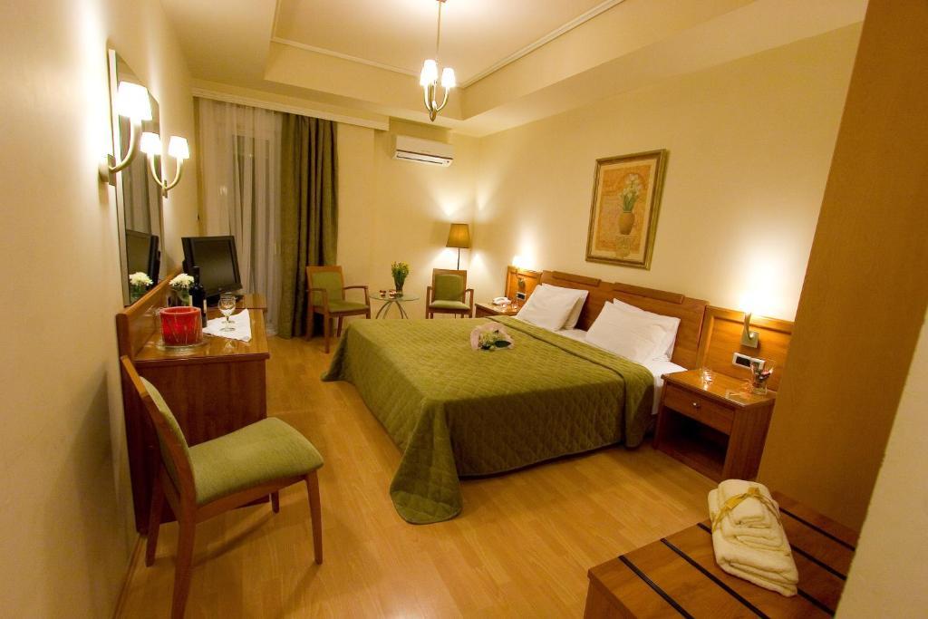 Lito Hotel Kími Szoba fotó