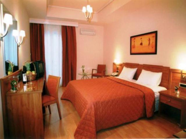Lito Hotel Kími Szoba fotó