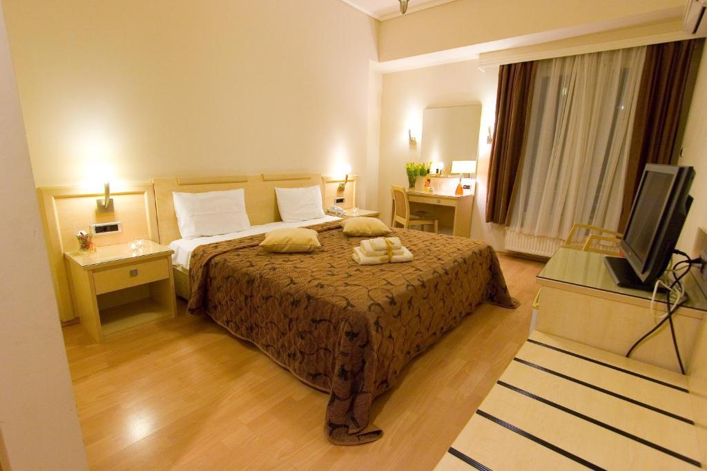 Lito Hotel Kími Szoba fotó